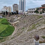 Amfiteatteri Durresissa Albaniassa