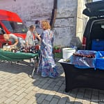 Näkymä myyjäistorilta