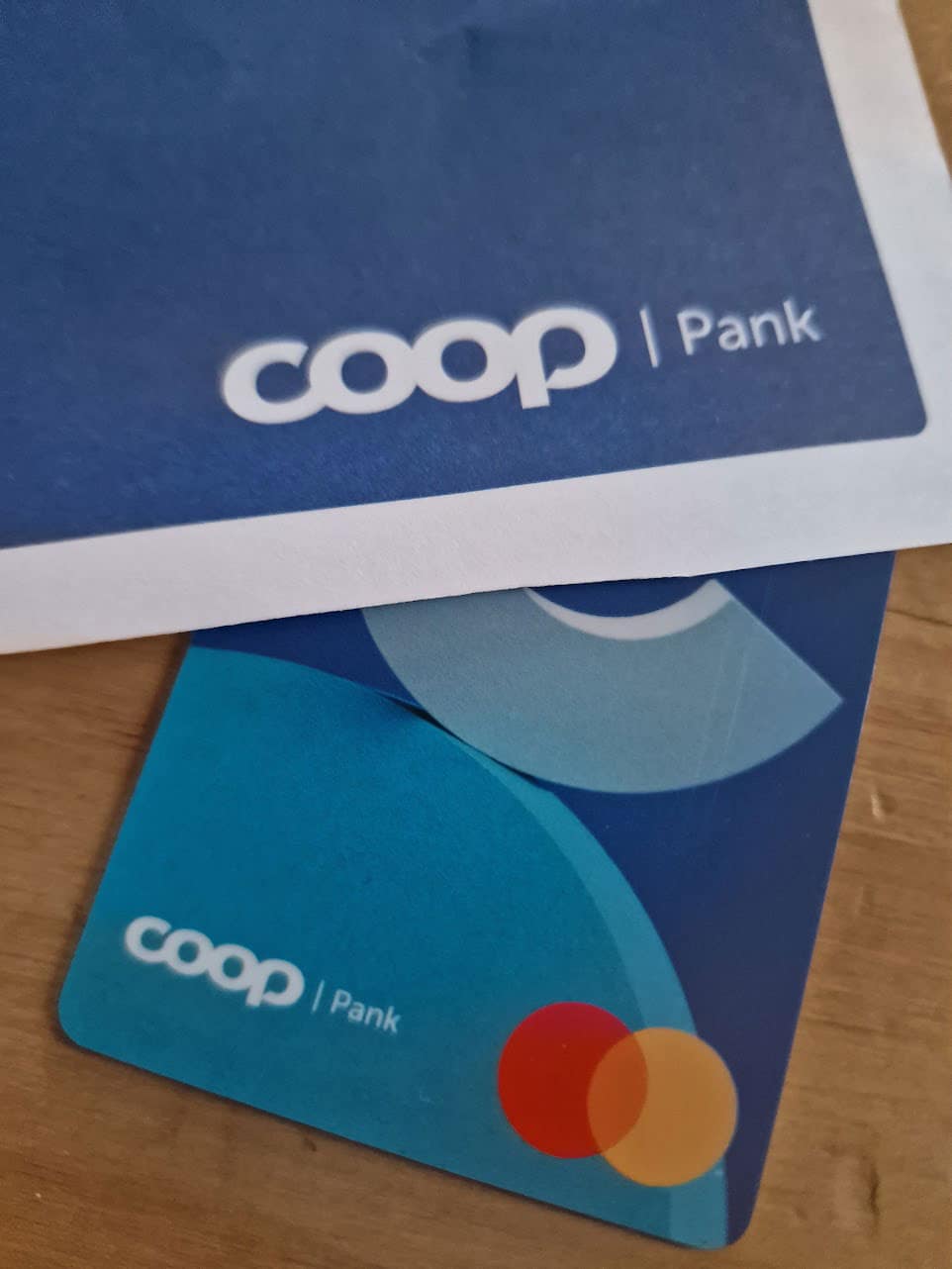 Coop-pankin pankkikortti